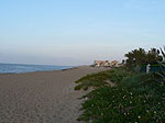La plage � 300m (� la tomb�e de la nuit)